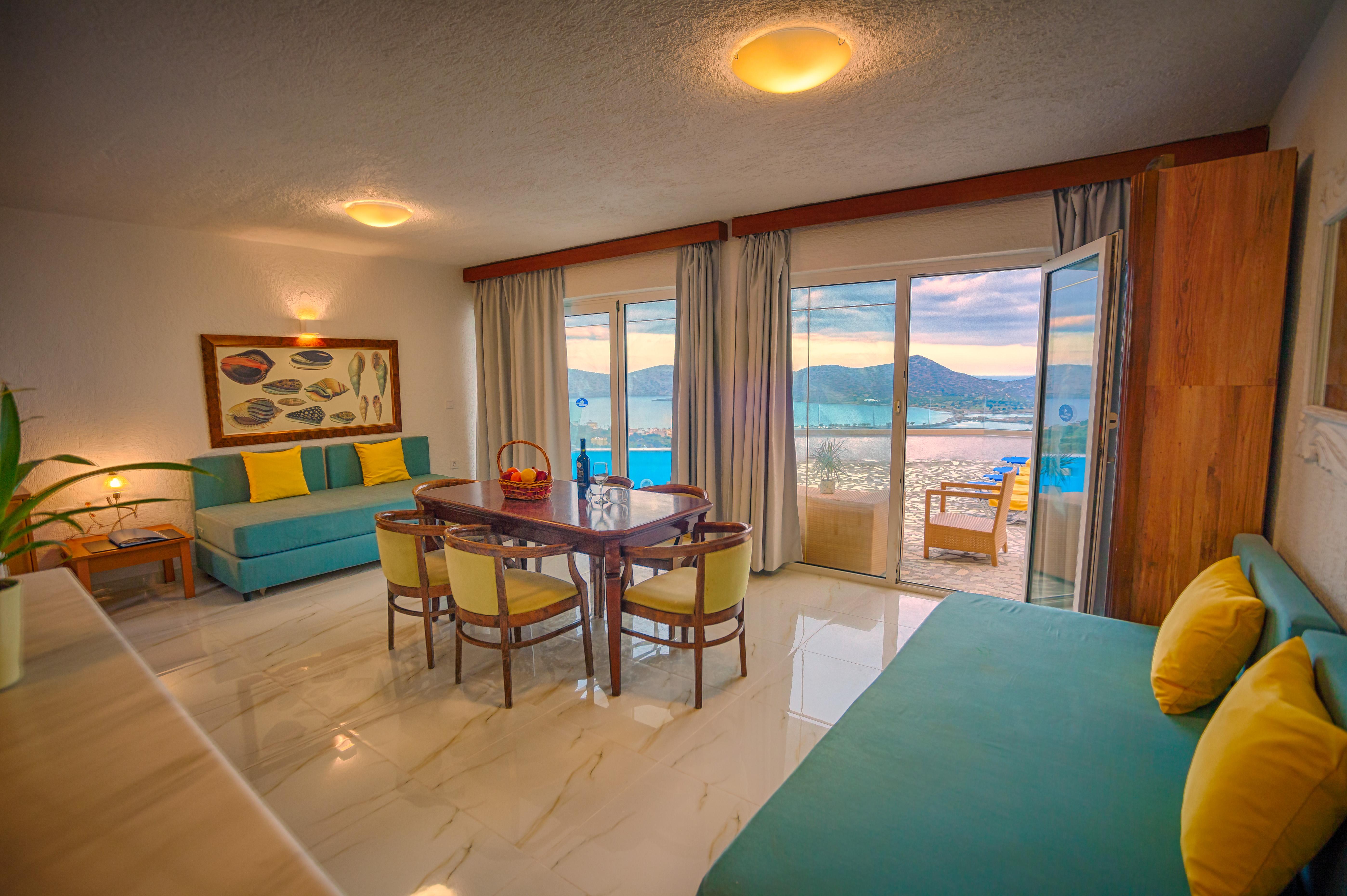 Elounda Water Park Residence Hotel (Adults Only) エクステリア 写真