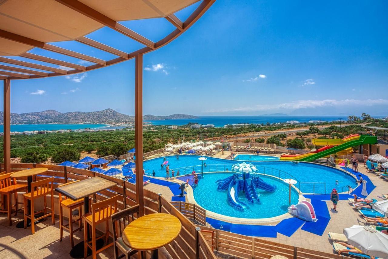 Elounda Water Park Residence Hotel (Adults Only) エクステリア 写真