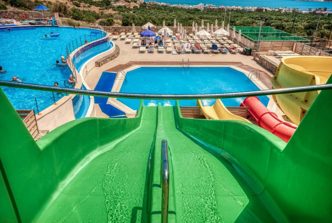 Elounda Water Park Residence Hotel (Adults Only) エクステリア 写真
