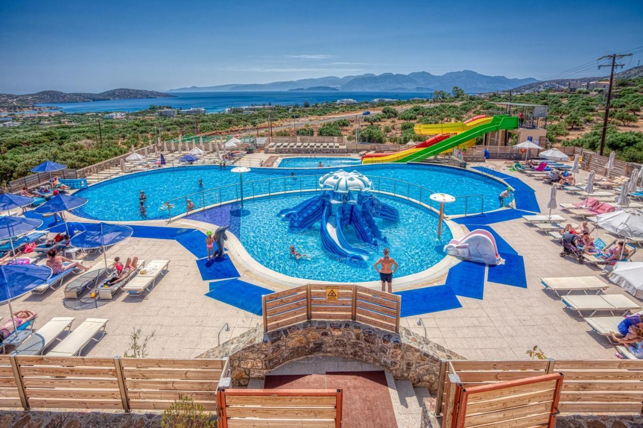 Elounda Water Park Residence Hotel (Adults Only) エクステリア 写真