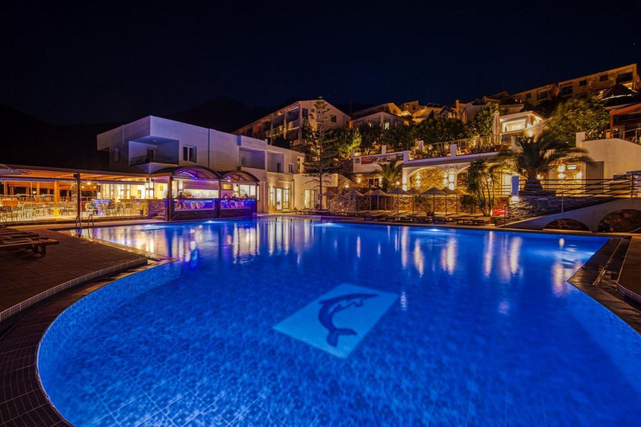 Elounda Water Park Residence Hotel (Adults Only) エクステリア 写真