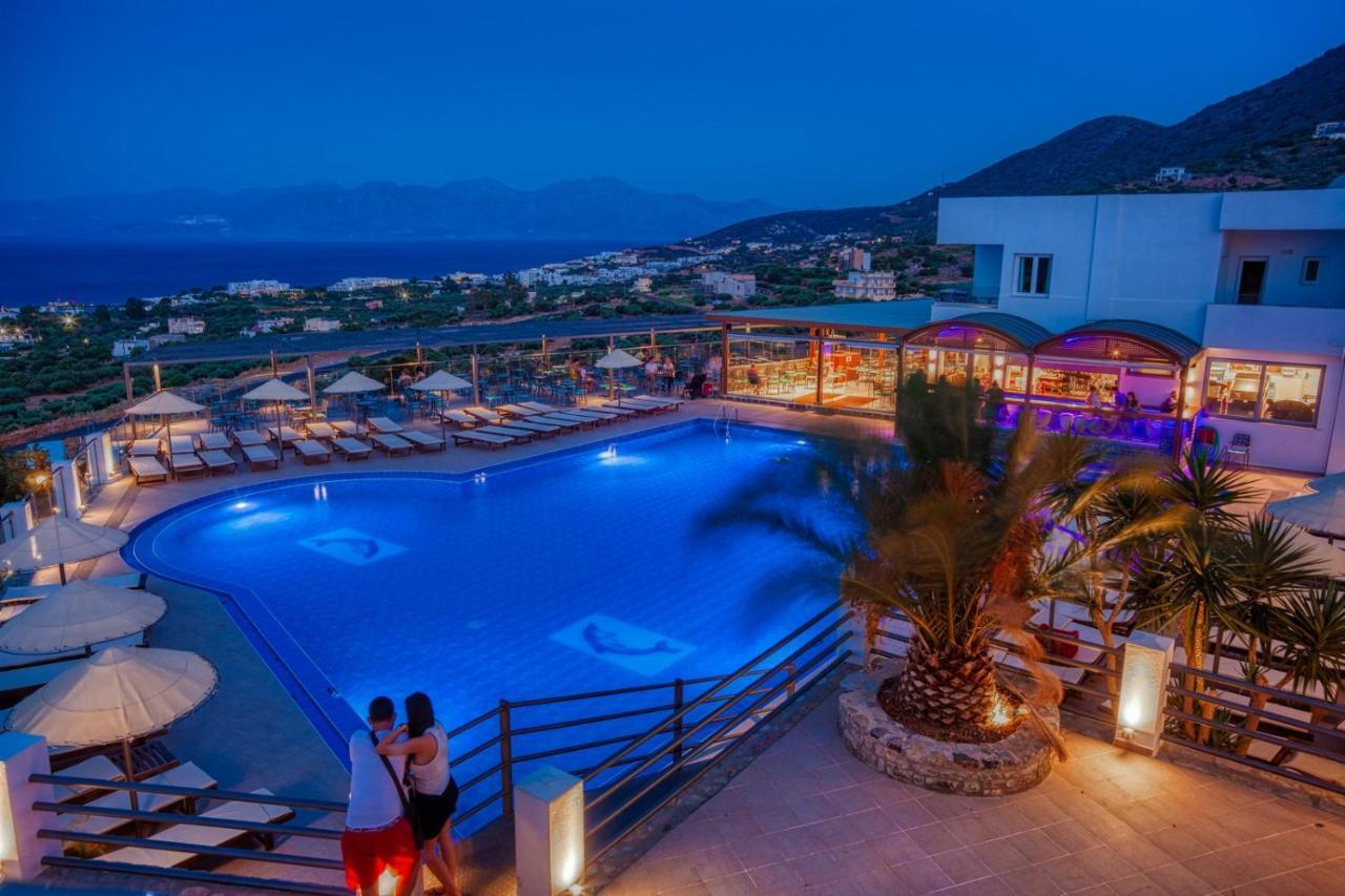 Elounda Water Park Residence Hotel (Adults Only) エクステリア 写真