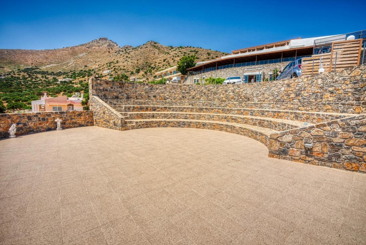 Elounda Water Park Residence Hotel (Adults Only) エクステリア 写真