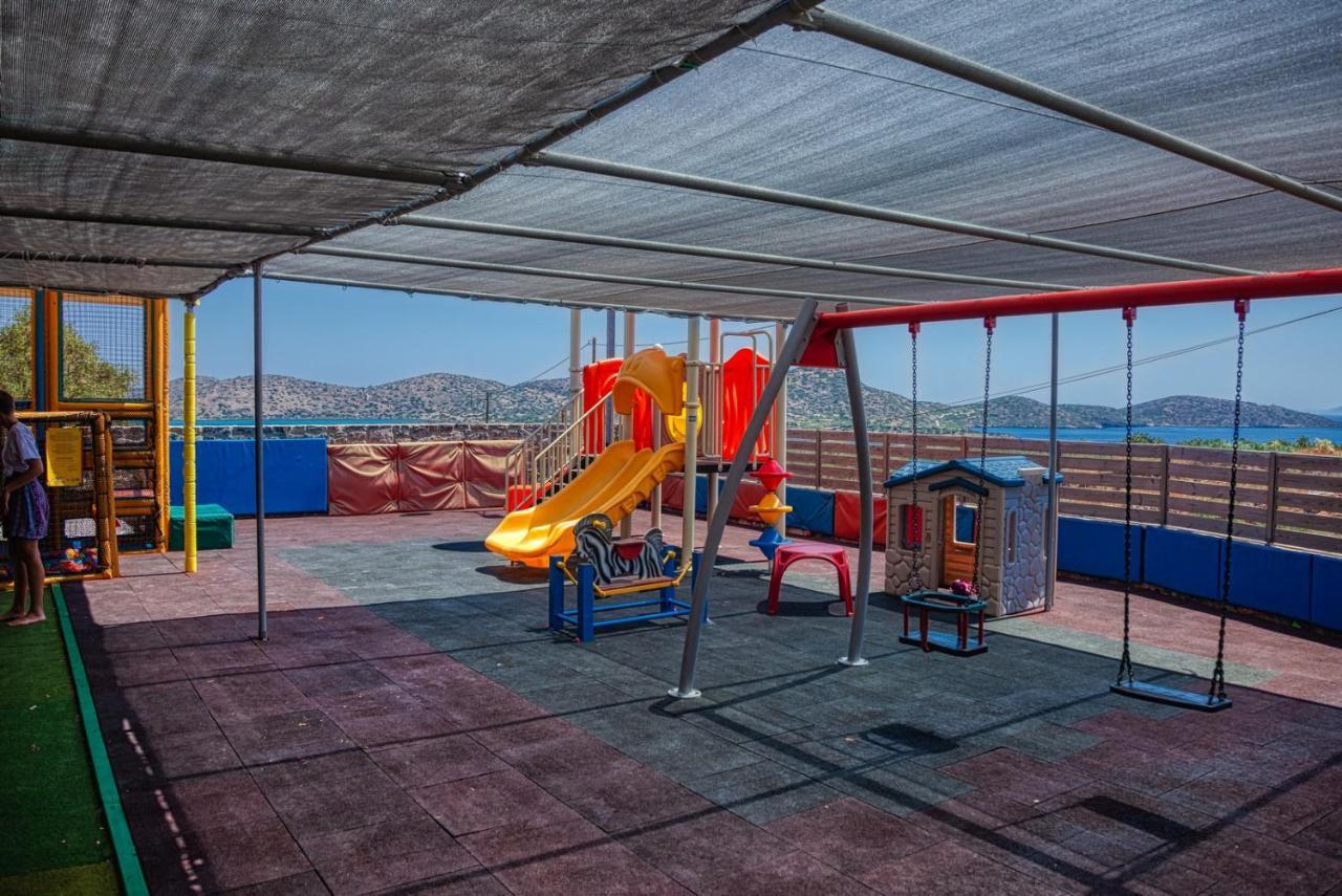Elounda Water Park Residence Hotel (Adults Only) エクステリア 写真