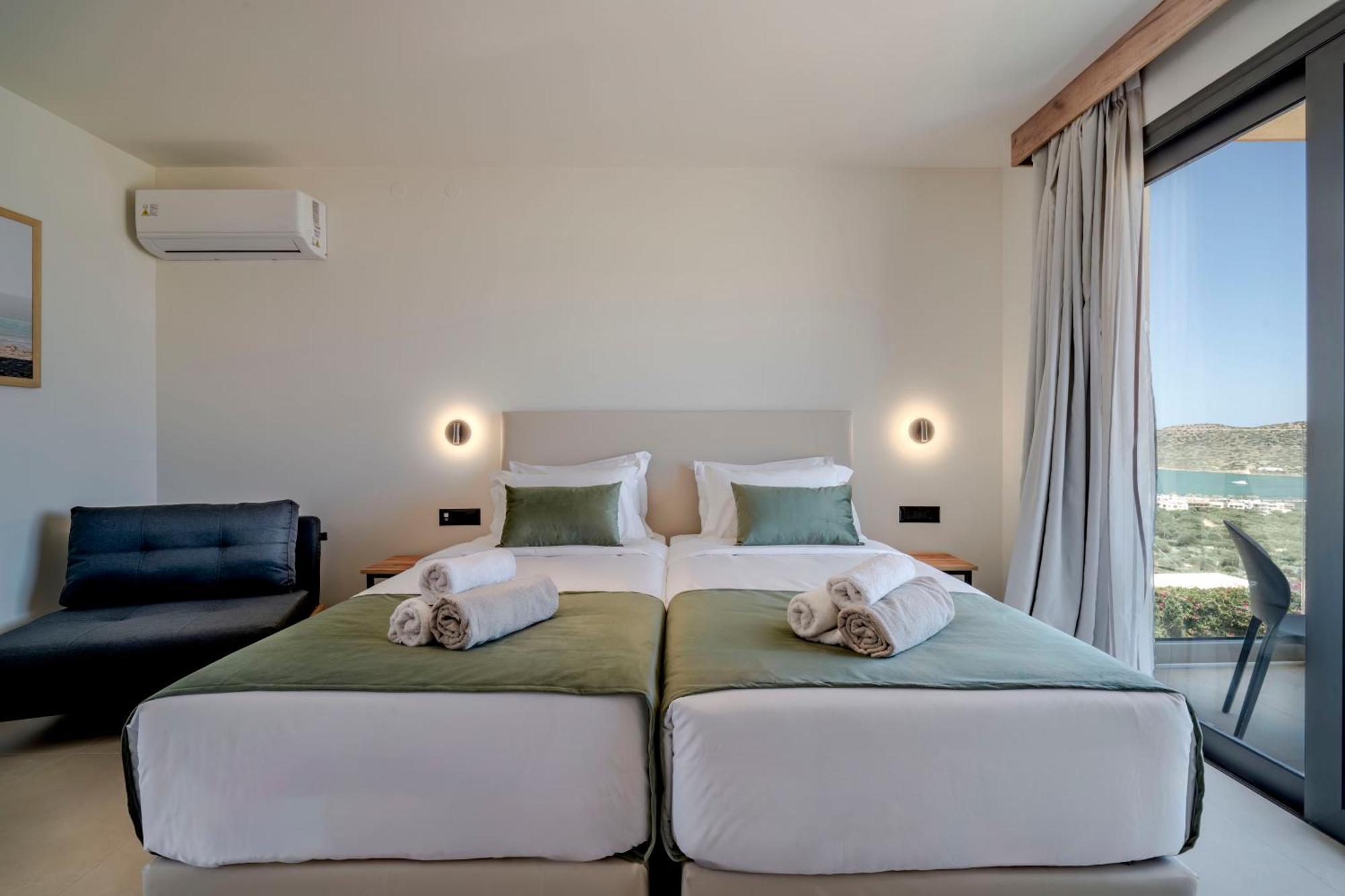 Elounda Water Park Residence Hotel (Adults Only) エクステリア 写真