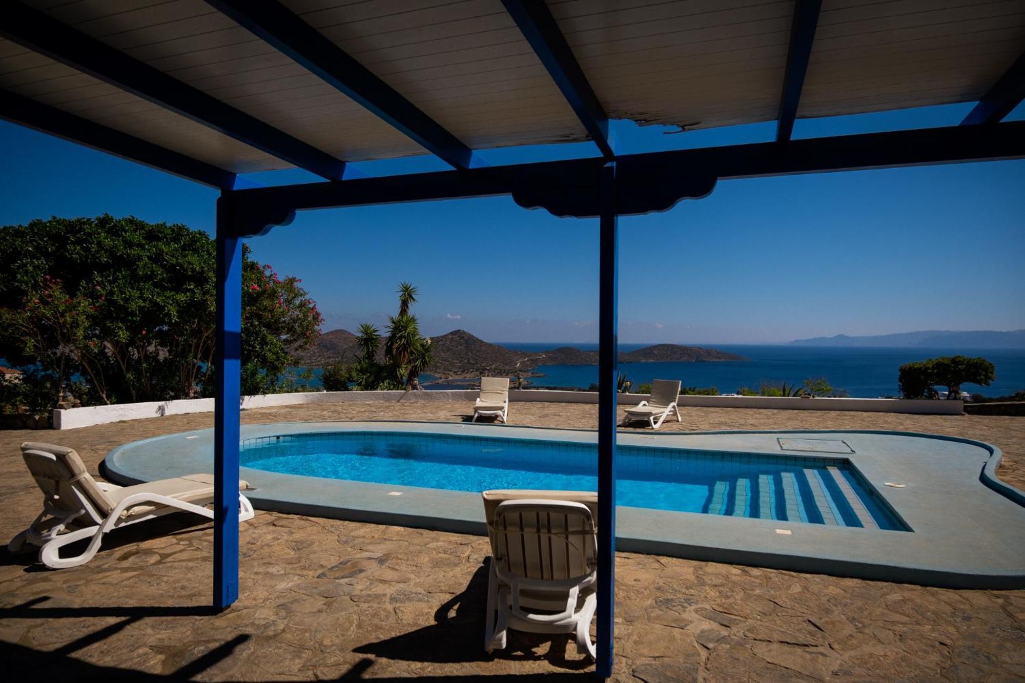 Elounda Water Park Residence Hotel (Adults Only) エクステリア 写真